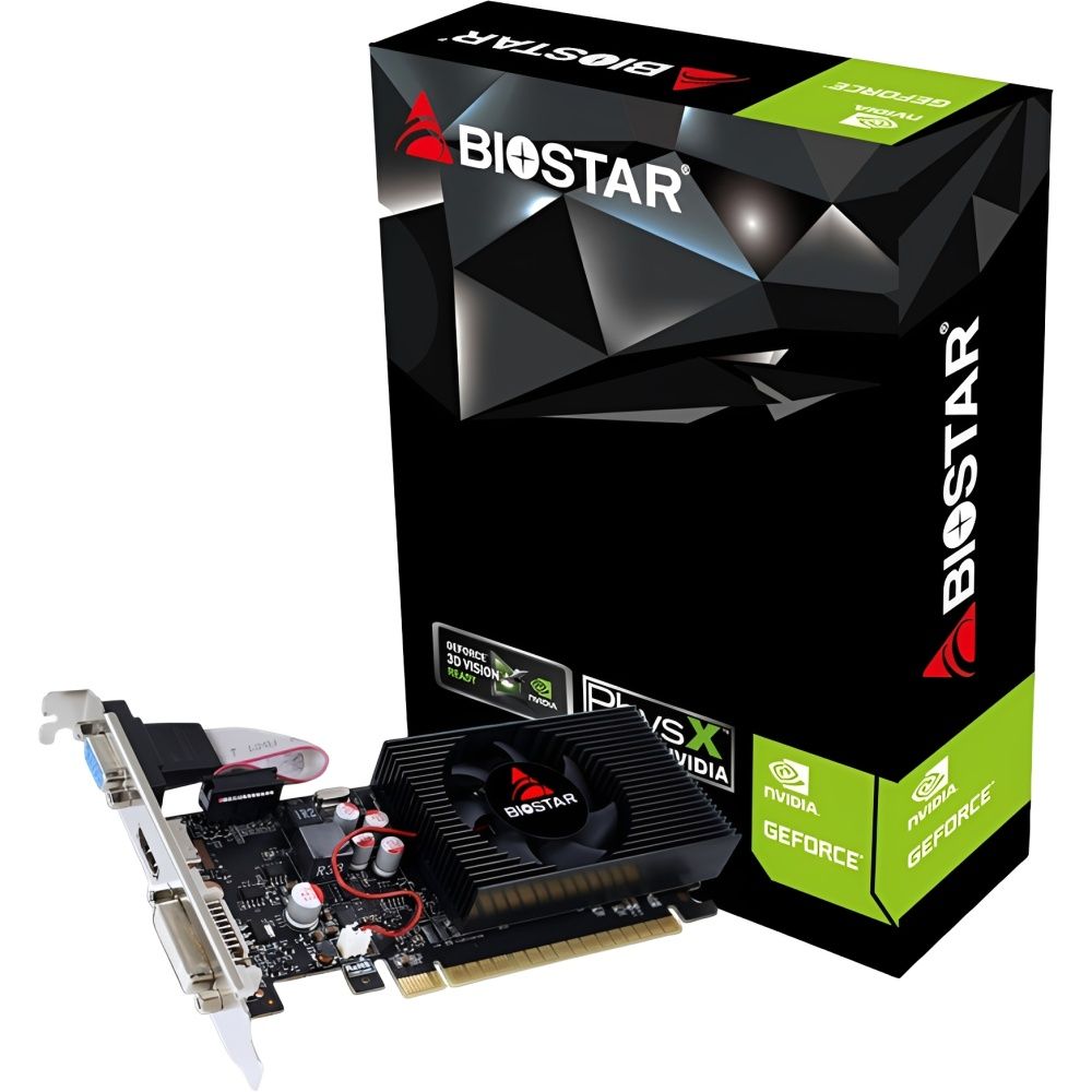 Importado Placa Video Biostar Vn7313th41 Geforce Gt730 Gddr3 4GB