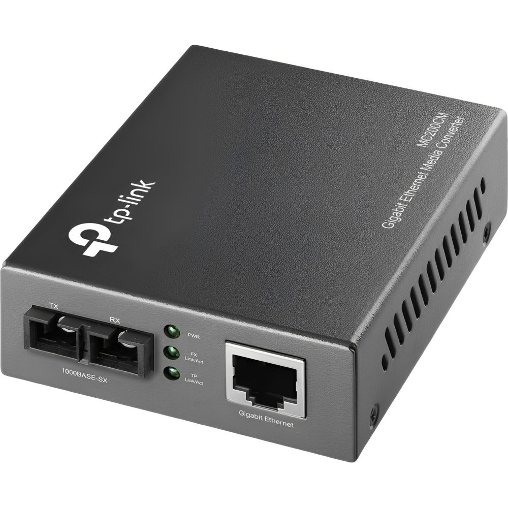 Tp link Acessorio Rede Conversor Fibra Mc200cm Gigabit Multi