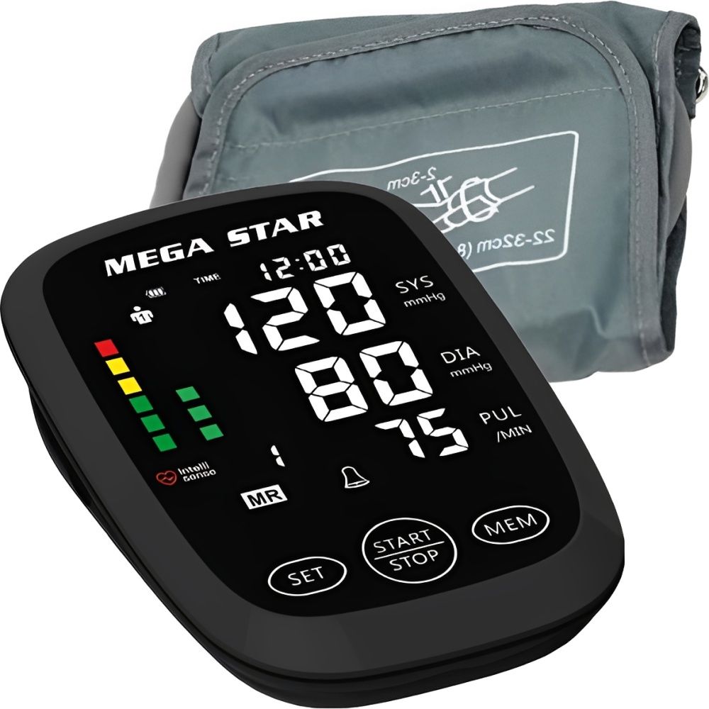 Importado Medidor Pressao Mega Star Ht568g Para Braco
