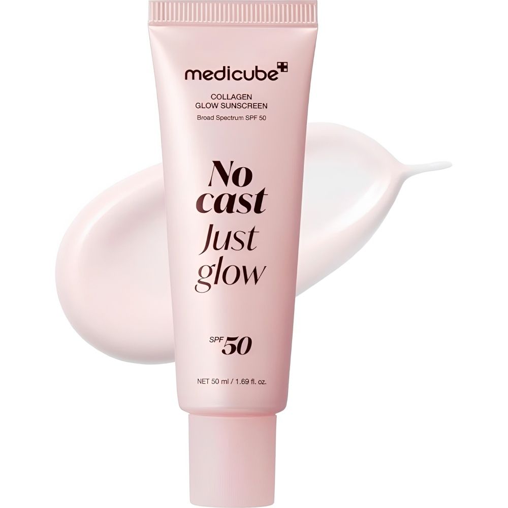 Importado Protetor Solar Medicube Collagen Glow Sunscreen Fps 50 50ML