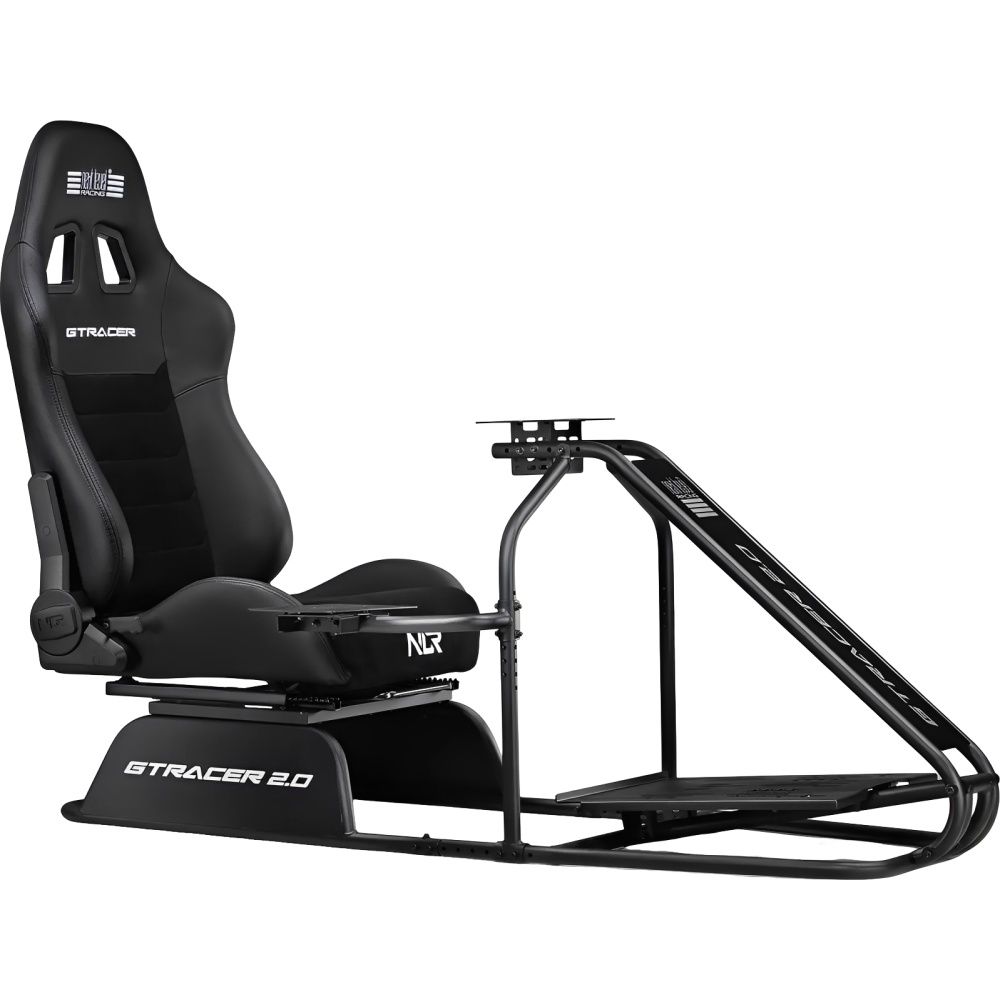 Importado Cadeira Simulacao Corrida Next Level Gtracer Nlr R007