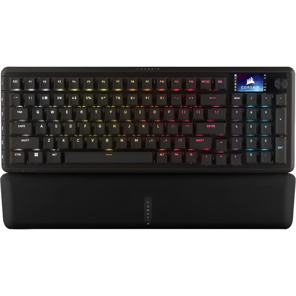 Corsair Teclado Gamer 96 Rgb Mecanico Rgb Sem Fio Ch 91F901E Na