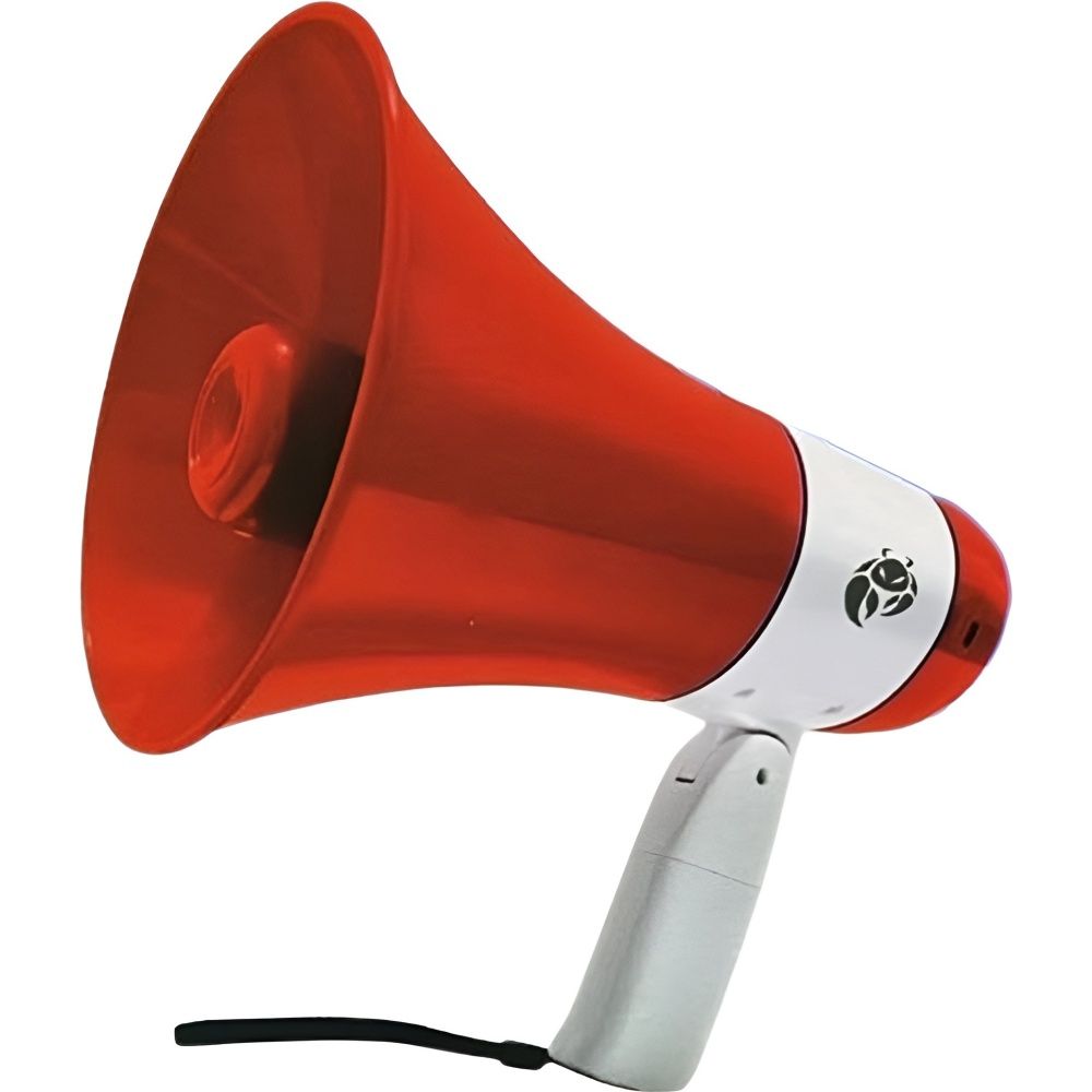 Importado Megafone Quanta Kbmer15 Recarregavel 20 W