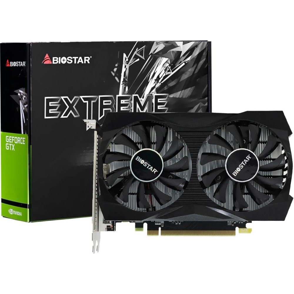 Importado Placa Video Biostar Extreme Gaming Geforce Gtx 1050 Gddr5 Vn1055xf41 4GB