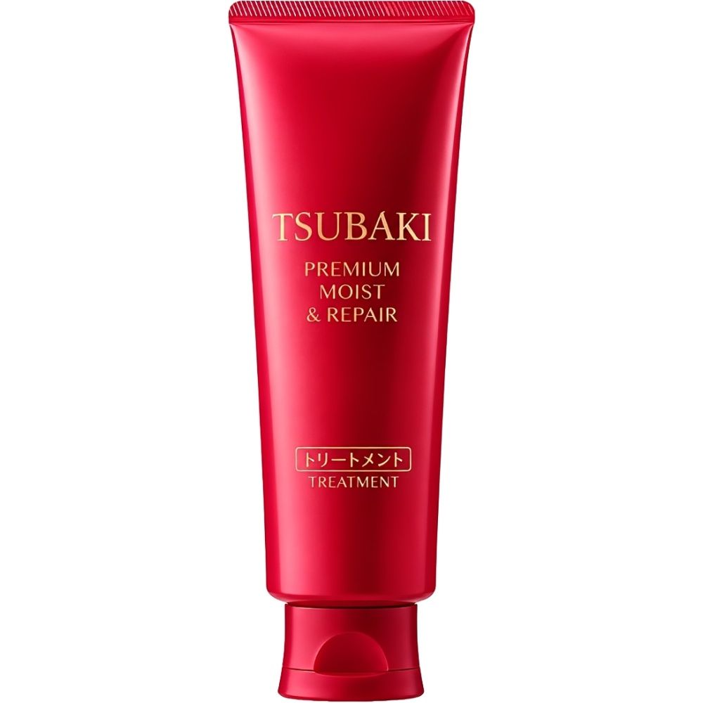 Importado Tratamento Capilar Shiseido Tsubaki Premium Moist Repair 160G