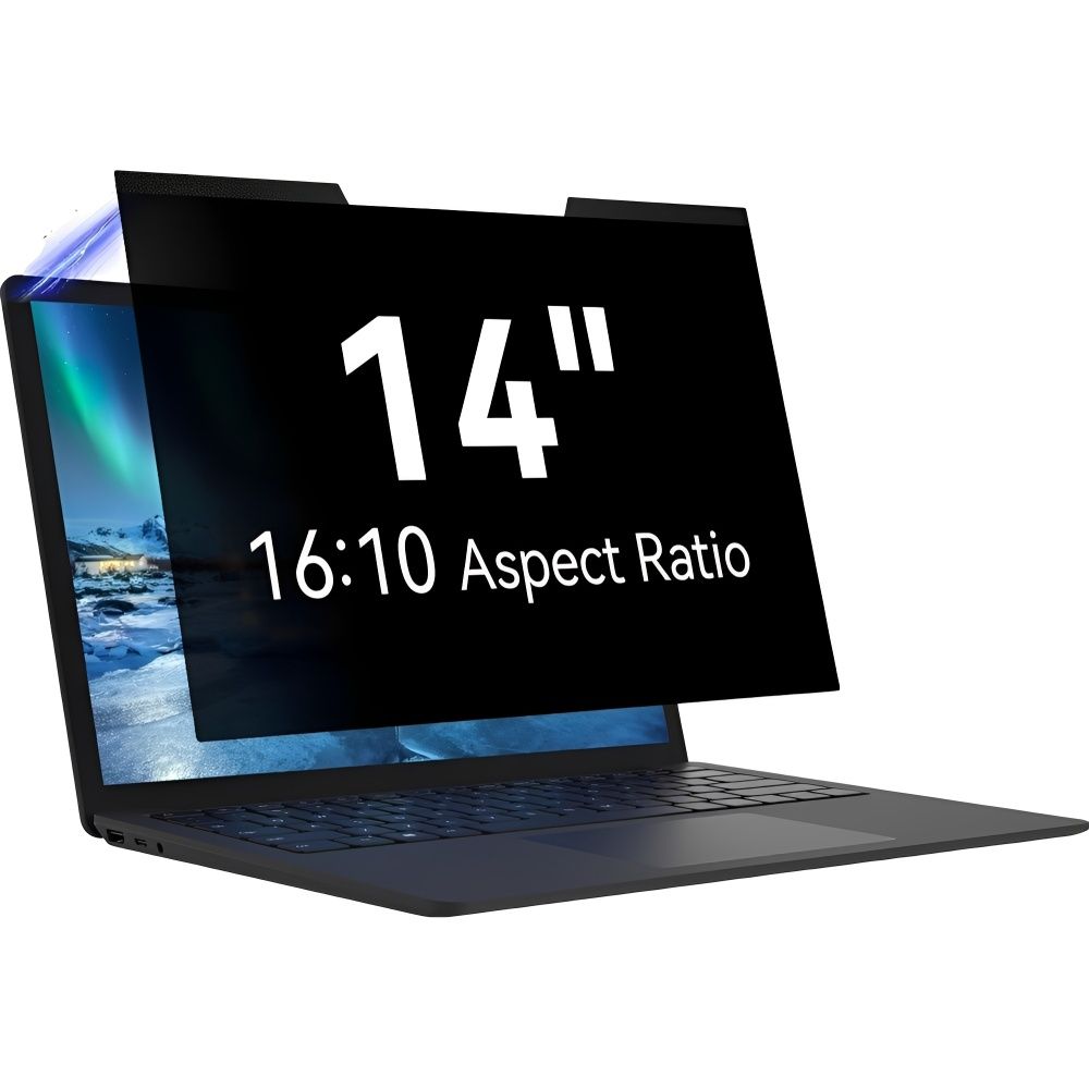 Importado Protetor Maoyeye Para Notebook 14 16 10 Privacidade Brilhante Fosco