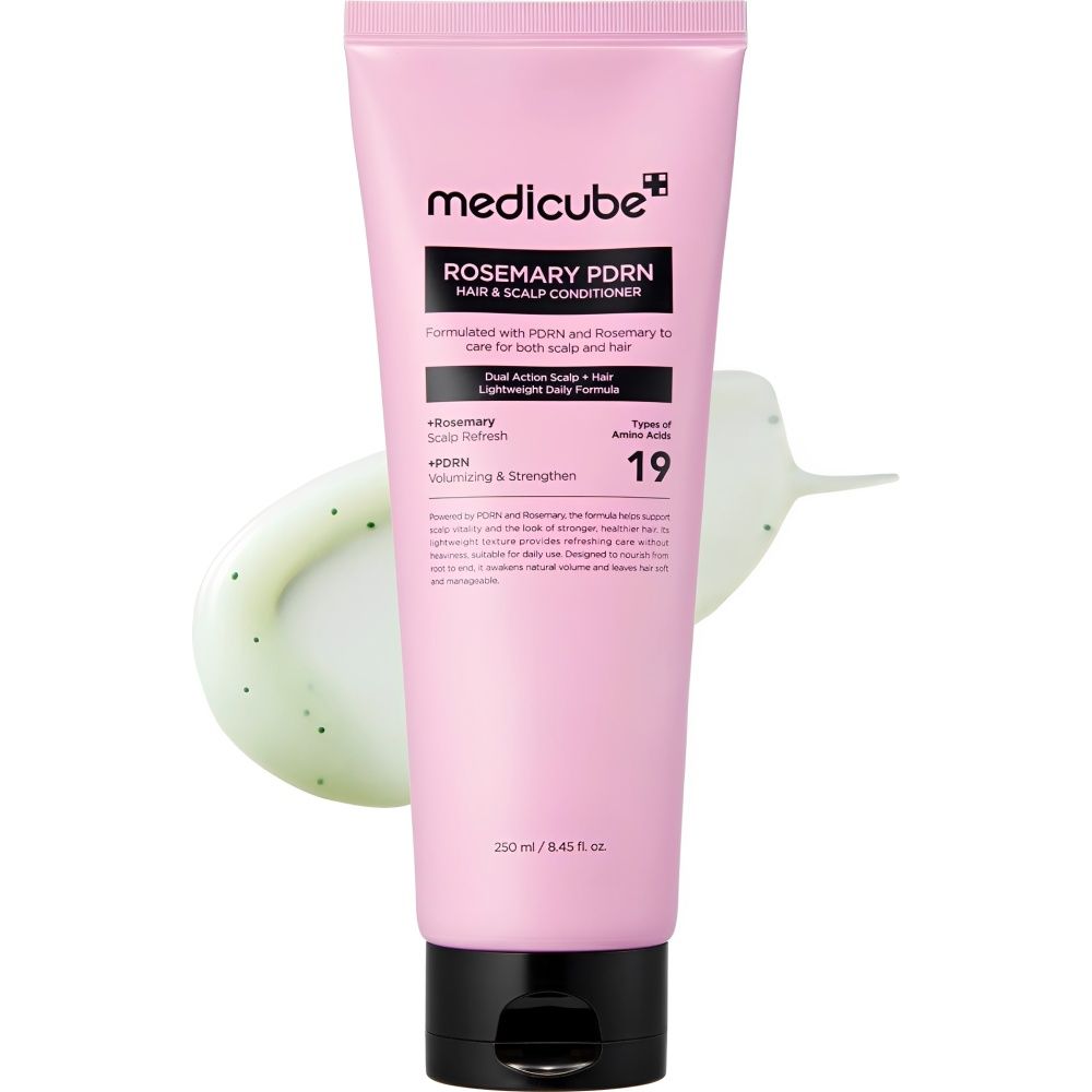 Importado Condicionador Medicube Rosemary Pdrn Hair Scalp 250ML
