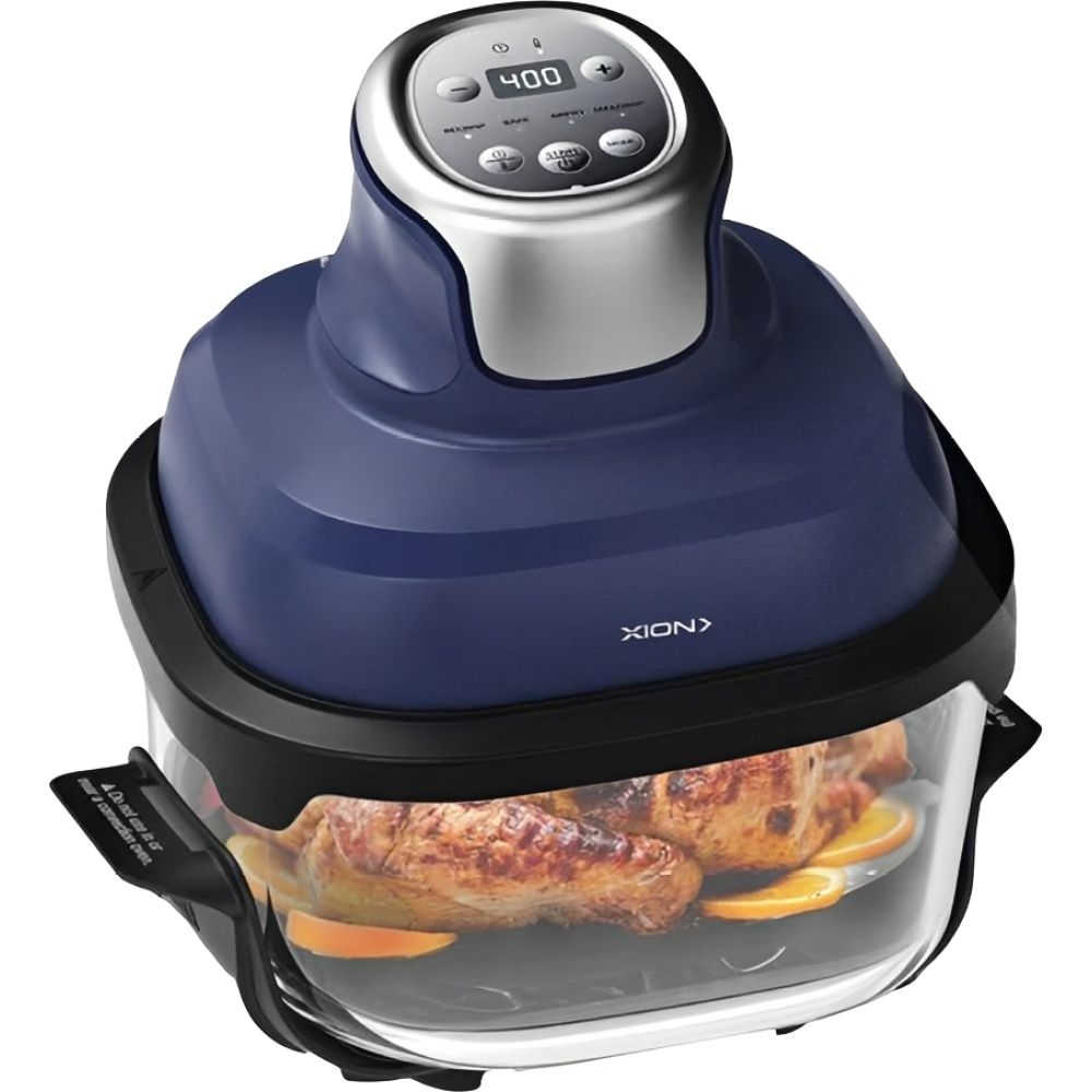 Importado Fritadeira Air Fryer Xion Xi Fr360 360 Cesto Vidro 1700 W 220V 4 5L