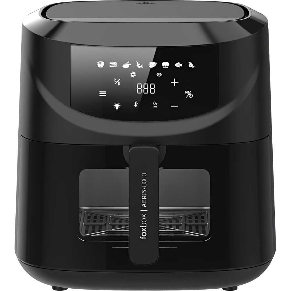 Importado Fritadeira Eletrica Air Fryer Foxbox Aeris 8000 1700 W 110V 8L