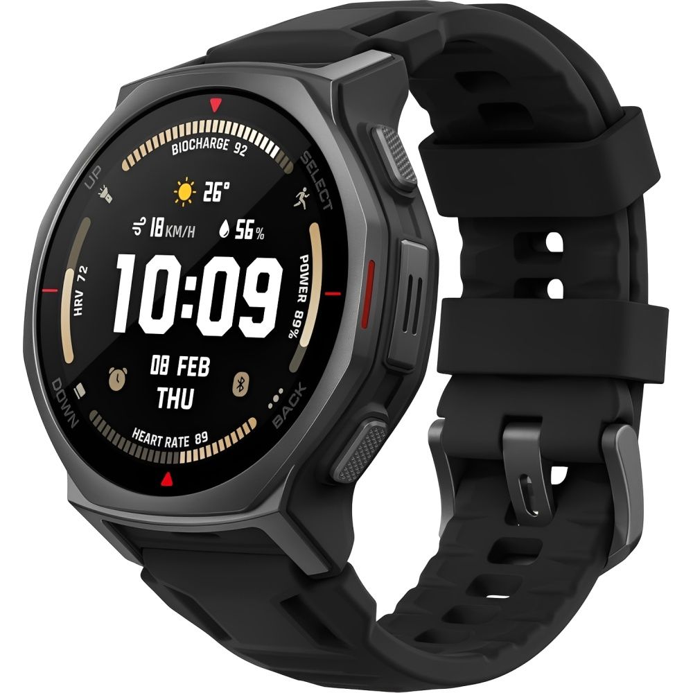 Amazfit Relogio Smartwatch T Rex 3 Pro A2549