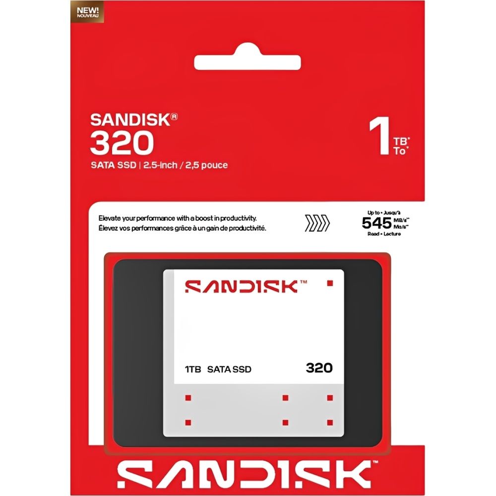 Sandisk Ssd 320 545 Mb S Sata Iii