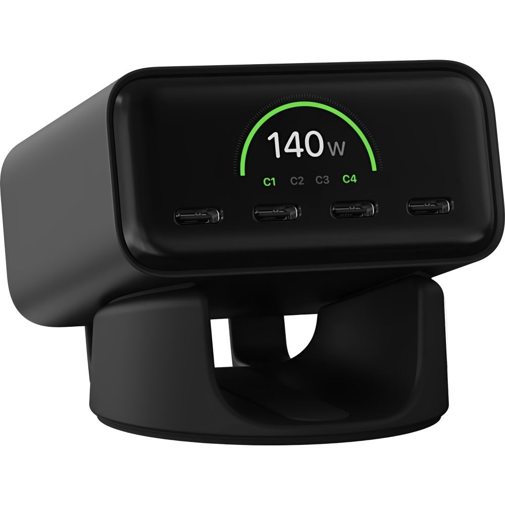 Importado Carregador Mesa Satechi Chargeview 140 W St C4cv140c