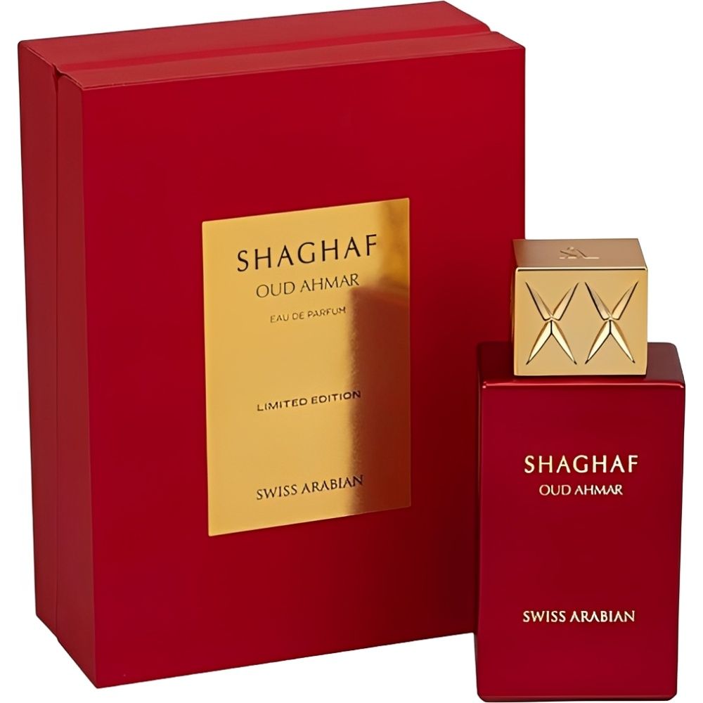 Importado Perfume Swiss Arabian Shaghaf Oud Ahmar Edp Unissex