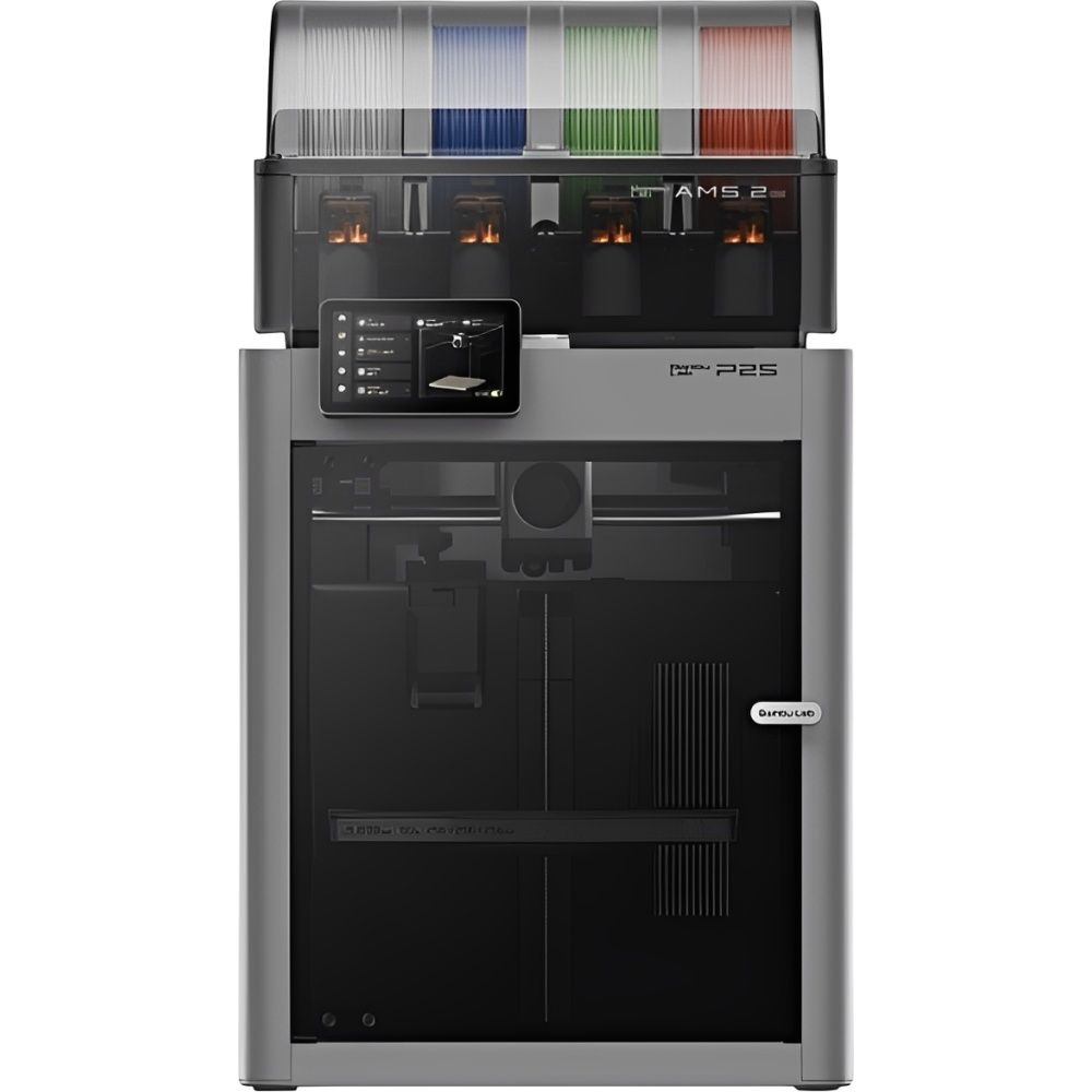 Importado Impressora 3D Bambu Lab P2s Combo Ams 2 Pro 600MM S Multi Color 220V