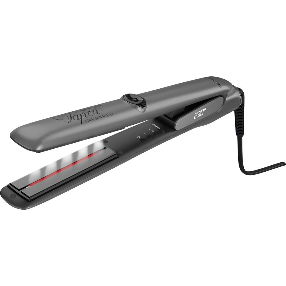 Importado Planchita Gamma Vapor Styler Infrared Matt Anthracite 220V