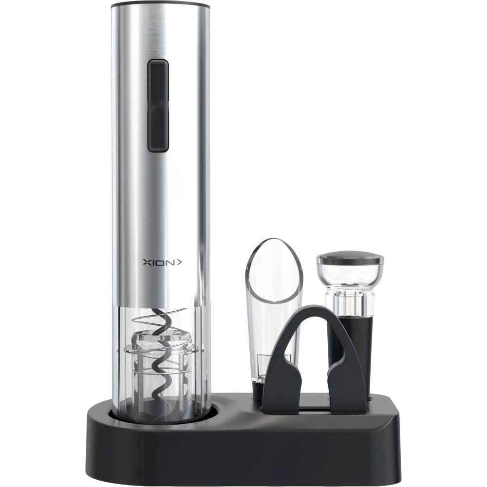 Importado Abridor Eletrico Vinho Kit Xion Xi Wine15 Inox