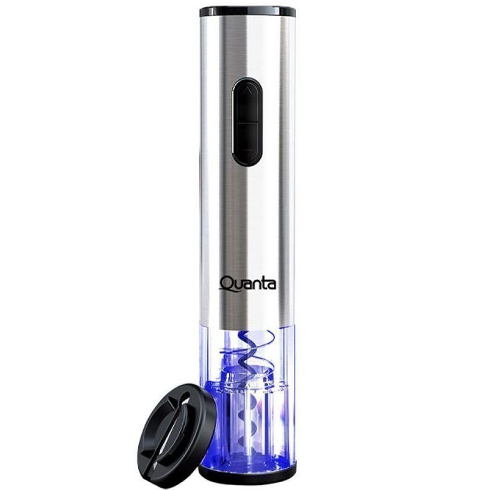 Importado Abridor Eletrico Vinho Quanta Qtave91 Inox