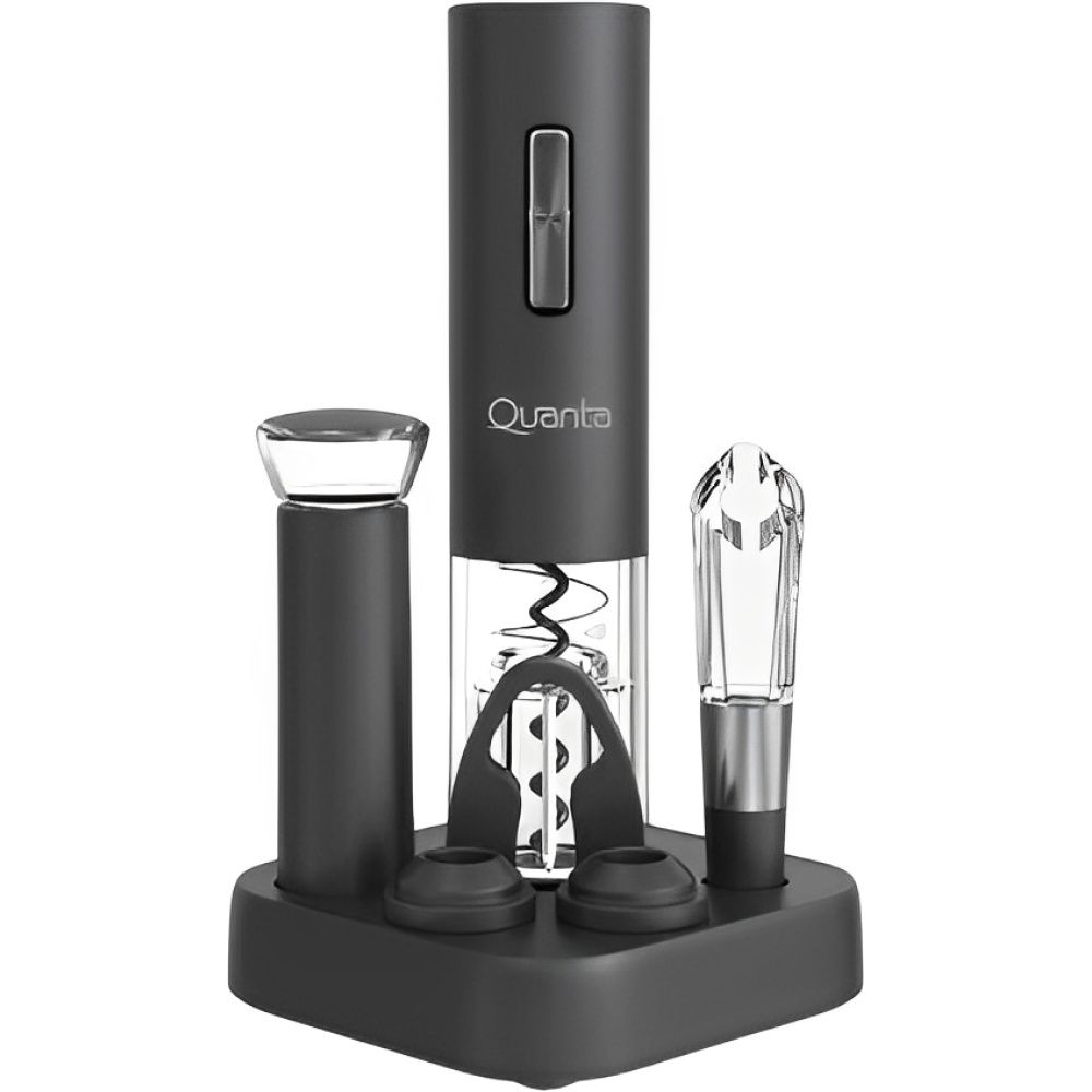 Importado Abridor Eletrico Vinho Quanta Qtkav610 6 Em 1 Recarregavel