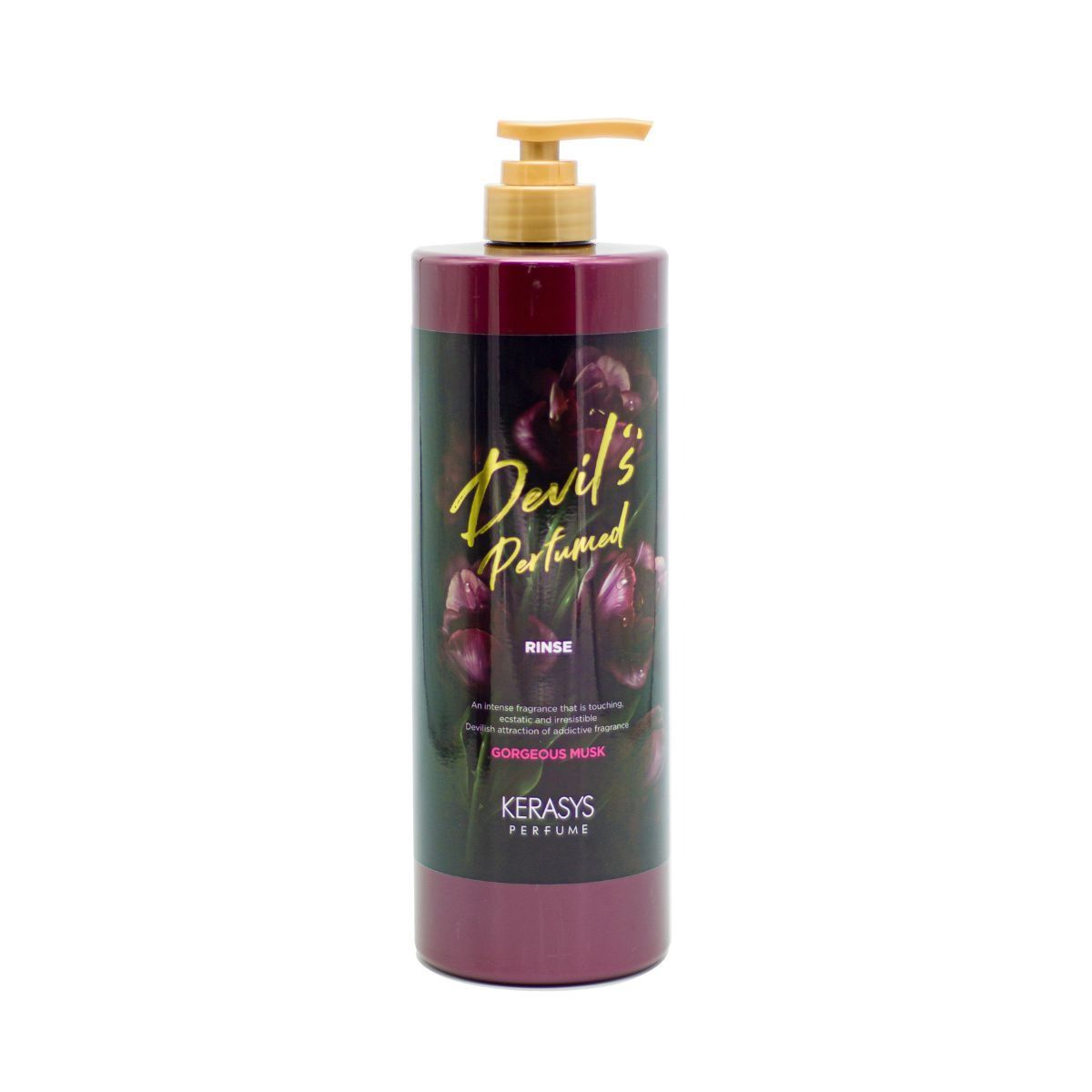 Importado Condicionador Kerasys Devil S Perfumad Gorgeus Musk 1L