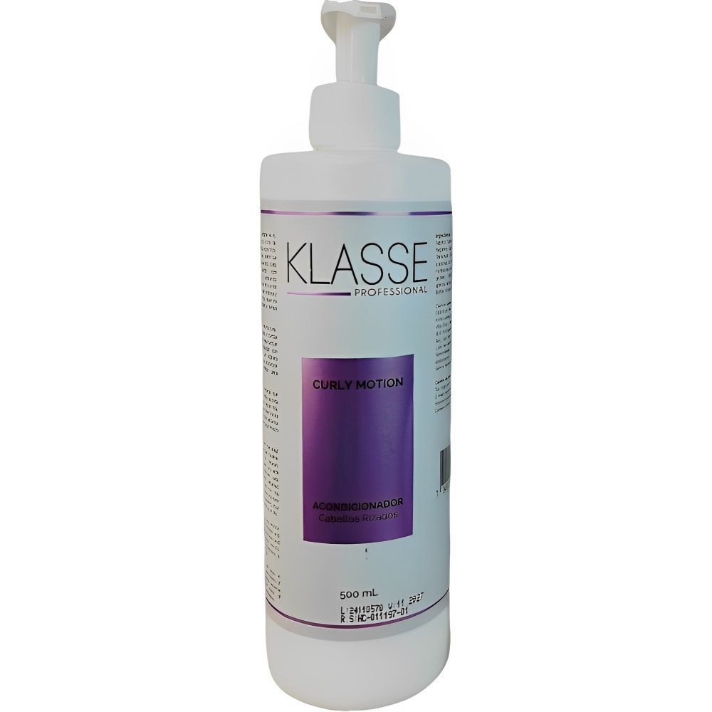 Importado Acondicionador Klasse Curly Motion 500ML