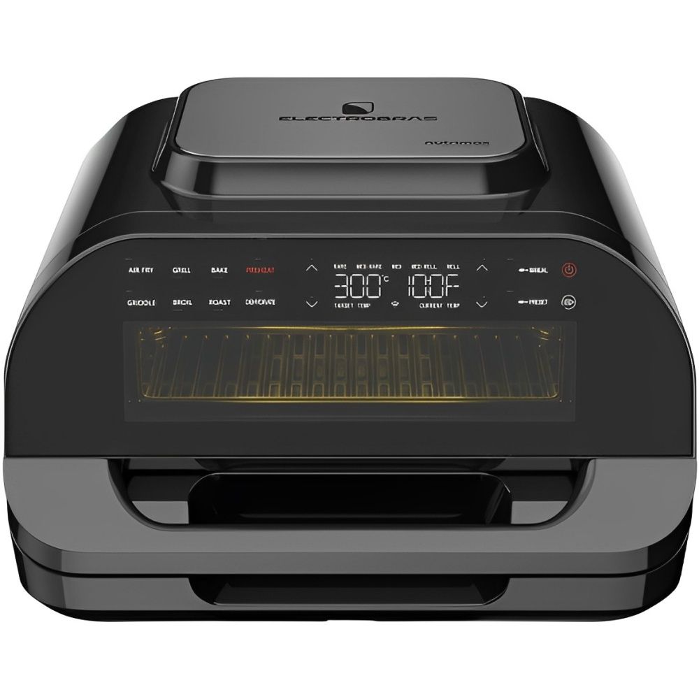 Importado Air Fryer Grill Electrobras Nutrimax Ebgaf 11 7 Em 1 220V 11L