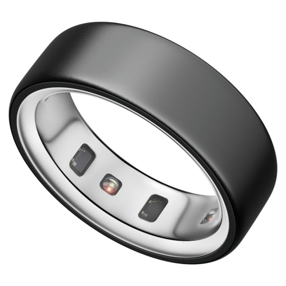Importado Anel Inteligente Oura Ring 4 Tamanho 14 Stealth