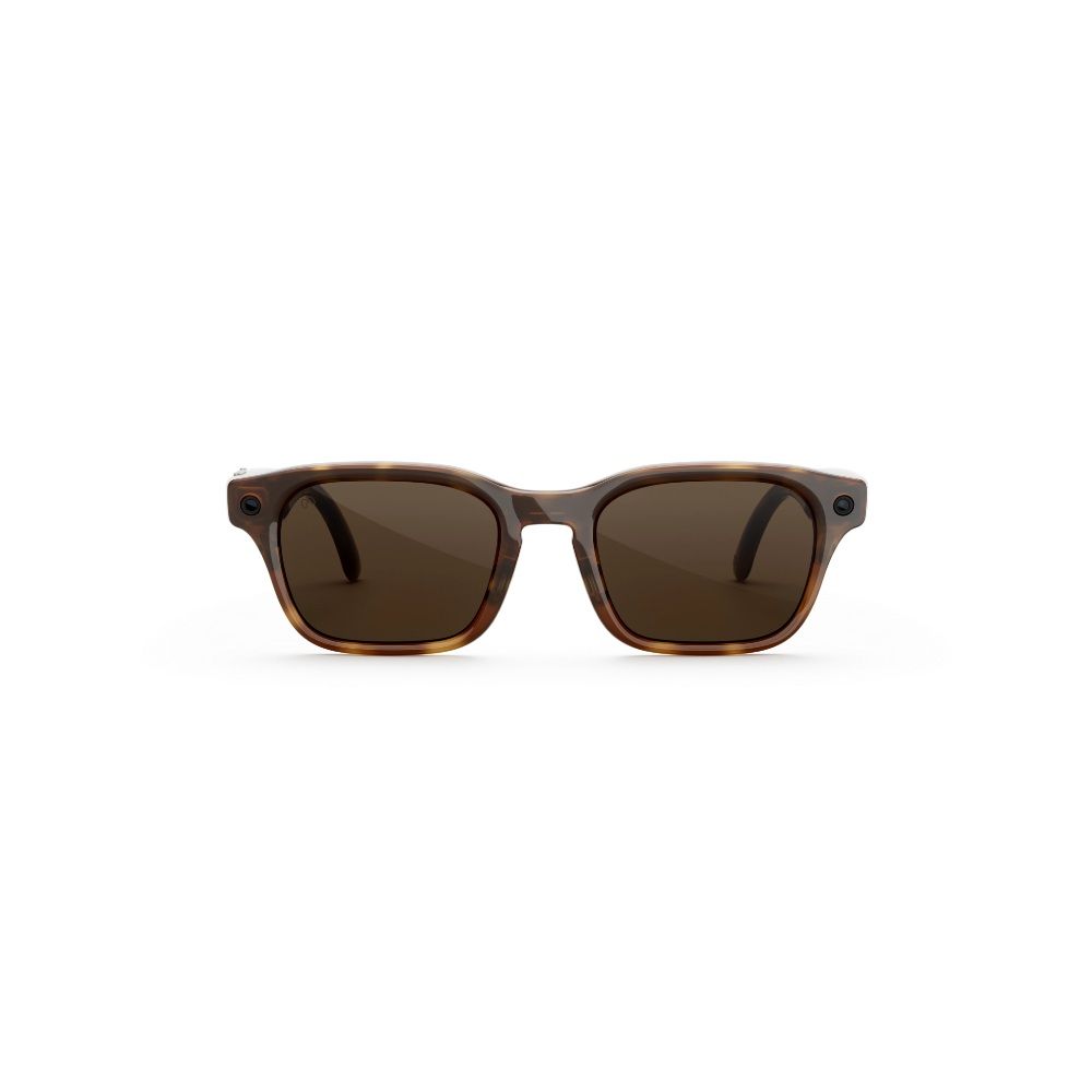 Importado Oculos Sol Smart Meta Adventurer Ponte Ajustavel Classic Tortoise Marrom