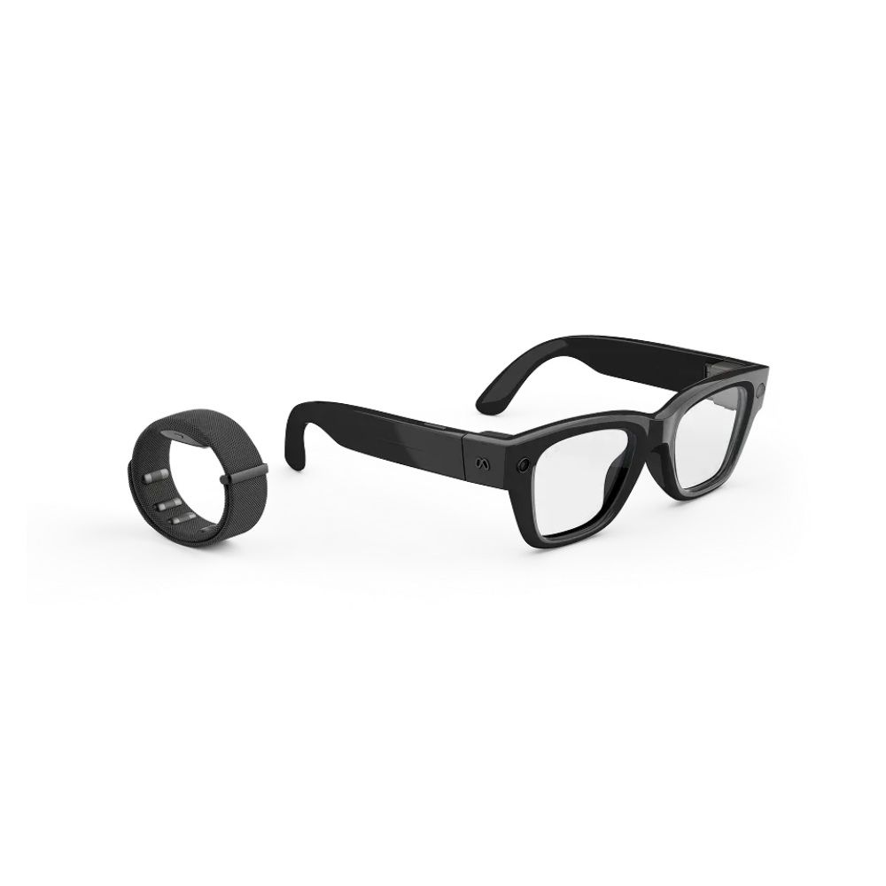 Importado Oculos Fotocromaticos Smart Meta Ray Ban Meta Neural Band Tamanho 3 Transparente A Transitions