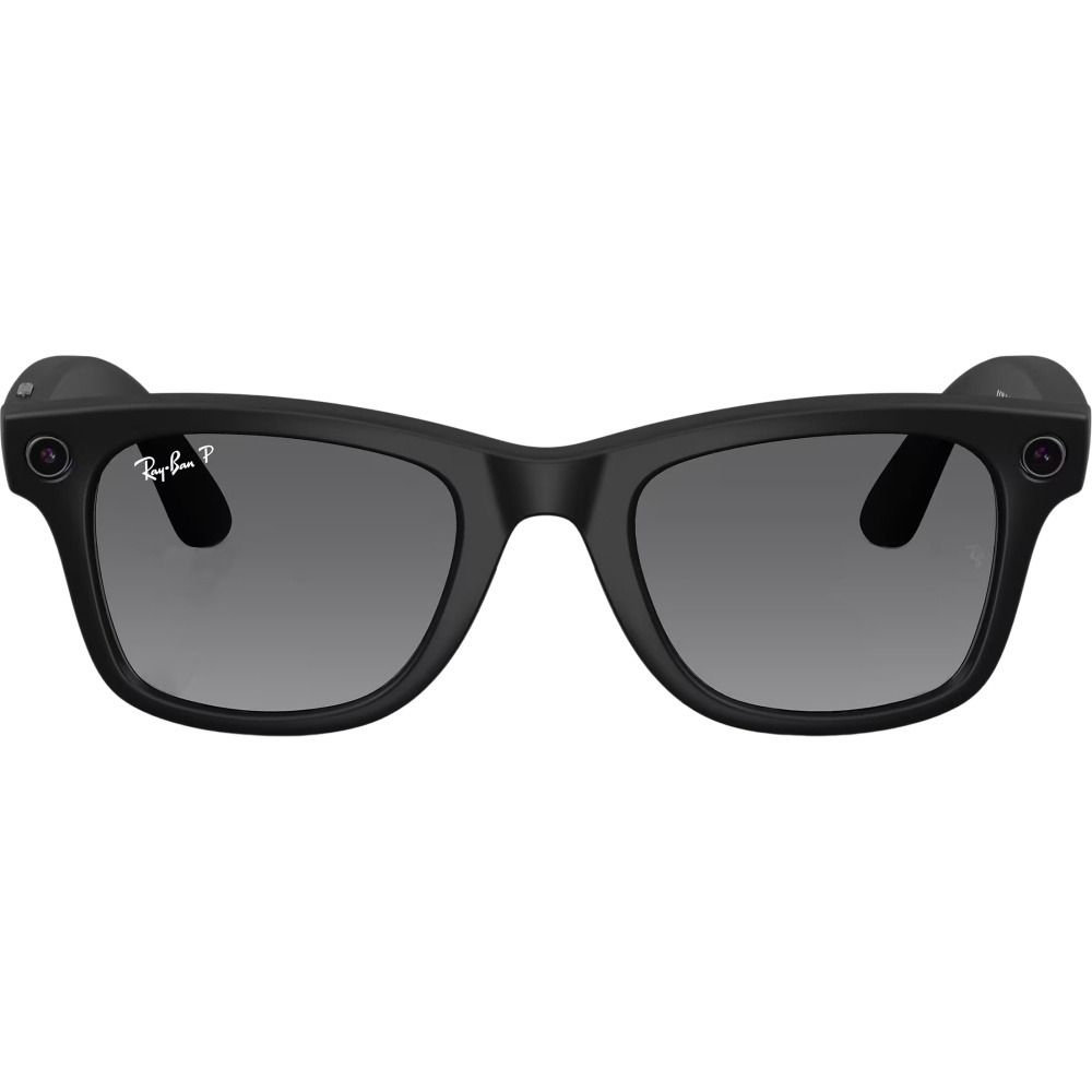Importado Oculos Sol Smart Ray Ban Meta Wayfarer Gen 2 Rw4012 Polarizado Large Matte