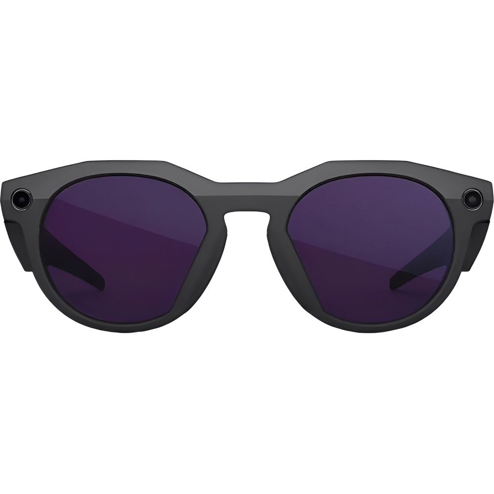 Importado Oculos Fotocromaticos Smart Oakley Meta Hstn Clear To Amethyst Transitions