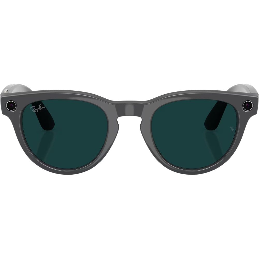 Importado Oculos Fotocromaticos Smart Ray Ban Meta Headliner Gen 2 Rw4013 Shiny Asteroid Clear Emerald Transitions