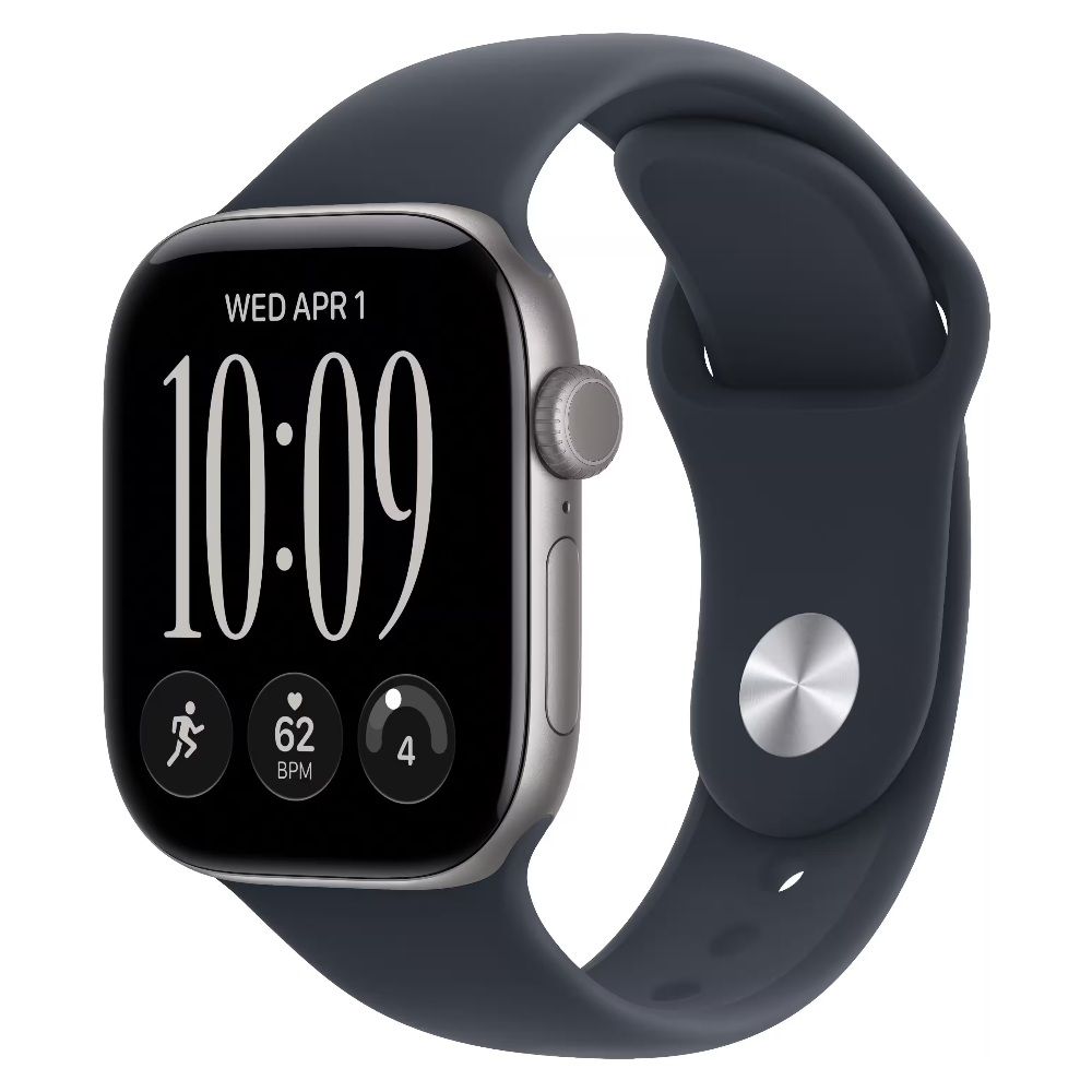 Apple Watch Series 12 Gps 42 Mm Pulseira Esportiva Marinho S M A