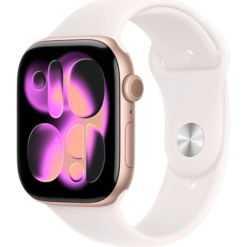 Apple Watch S11 Caixa Aluminio Pulseira Esportiva 46 Mm P M