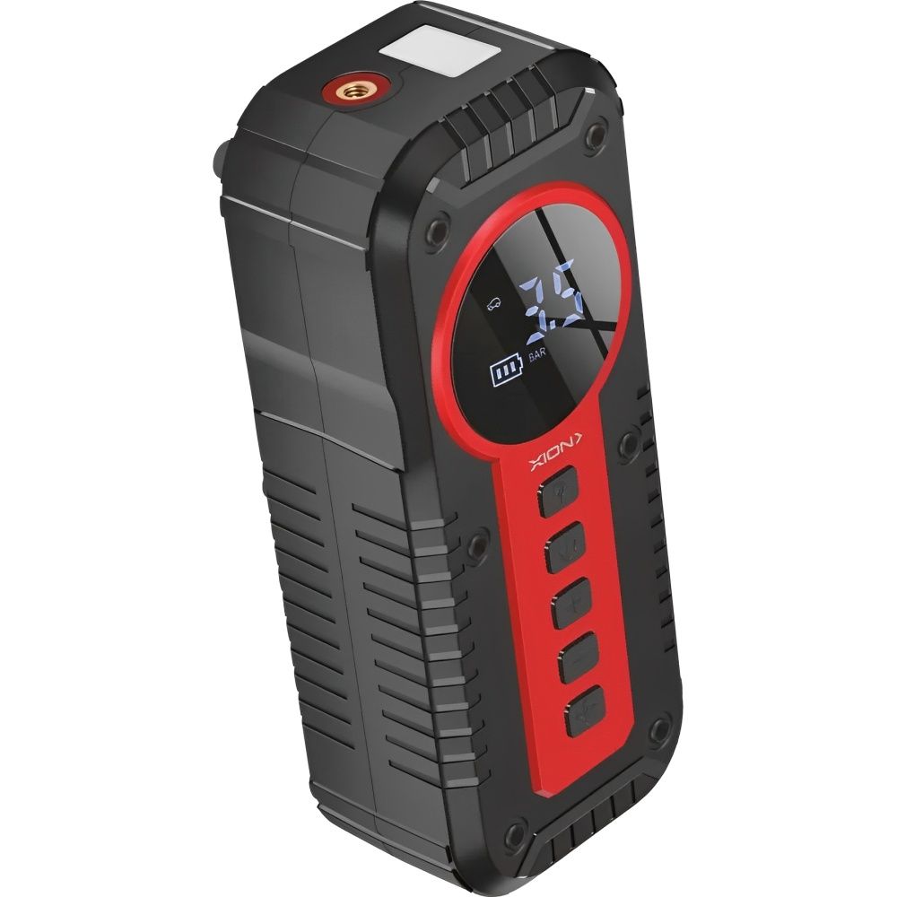Importado Arrancador Para Carro Xion Xi Power4 3 Em 1 32000 Mah