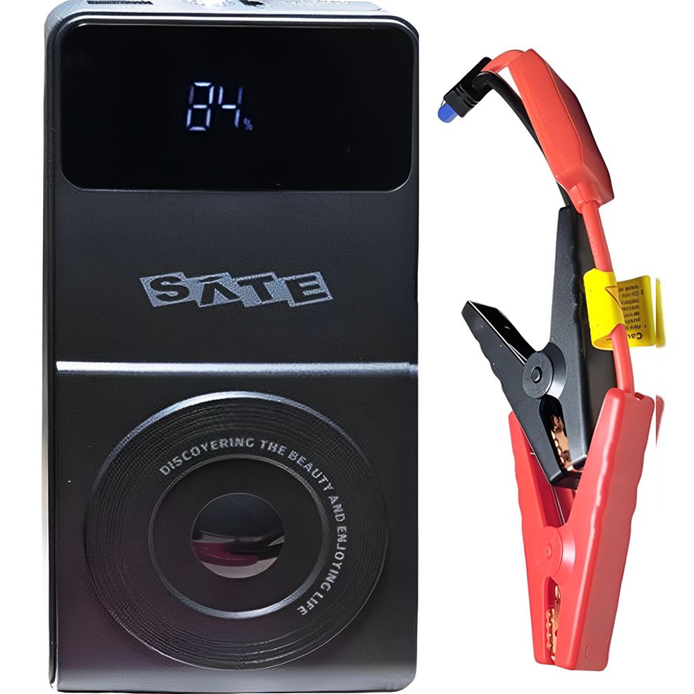 Importado Arranque Portatil Para Veiculos Satellite A Mp87 8000 Mah