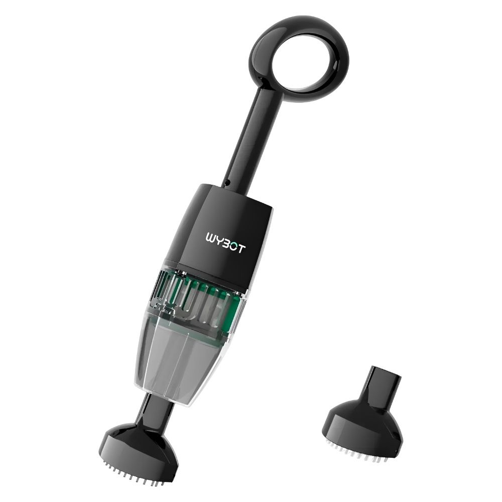 Importado Aspirador Piscina Wybot Hyson Recarregavel 60 Min