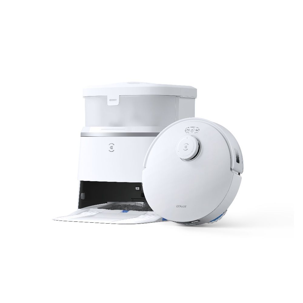 Importado Aspirador Robo Ecovacs Deebot T30 Pro Omni 11000 Pa Estacao Omni