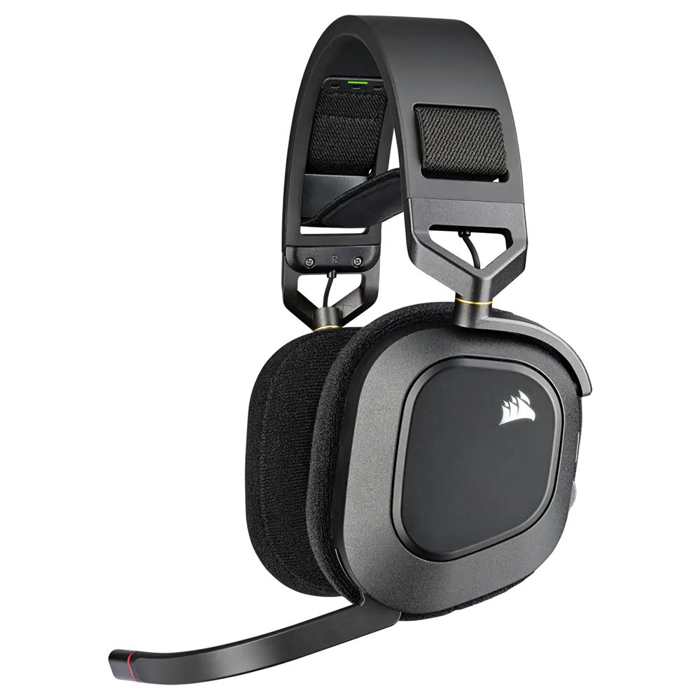 Corsair Fone Ouvido Gamer Hs80 Rgb Sem Fio Carvao Ca 9011235 Na