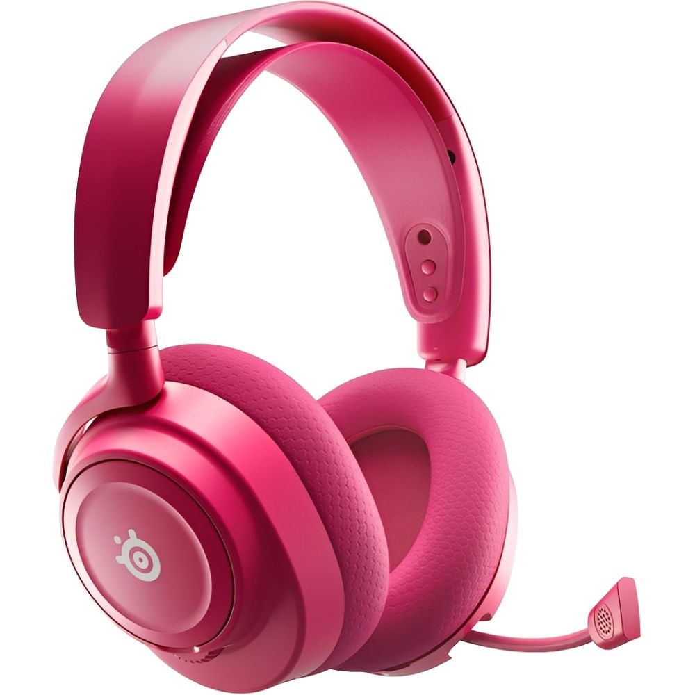 Steelseries Fone Ouvido Gamer Arctis Nova 7X Gen 2 61760 Sem Fio Magenta