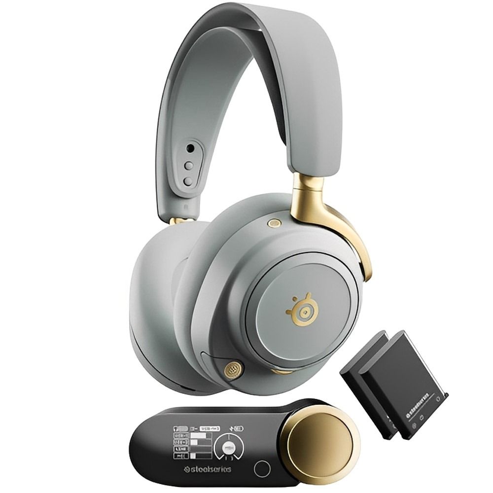 Steelseries Fone Ouvido Gamer Arctis Nova Pro Sem Fio
