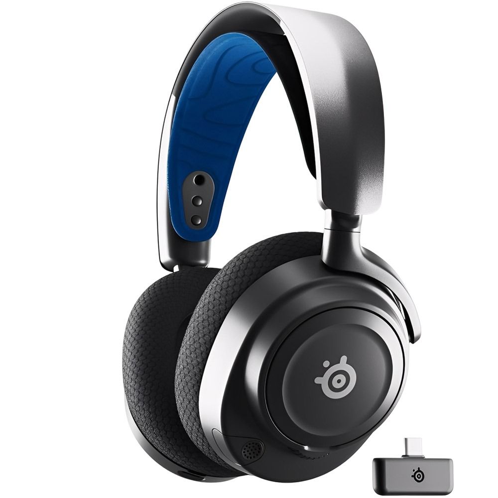Steelseries Fone Ouvido Sem Fio Gamer Arctis Nova 7P 61744 Gen 2 Para PlayStation
