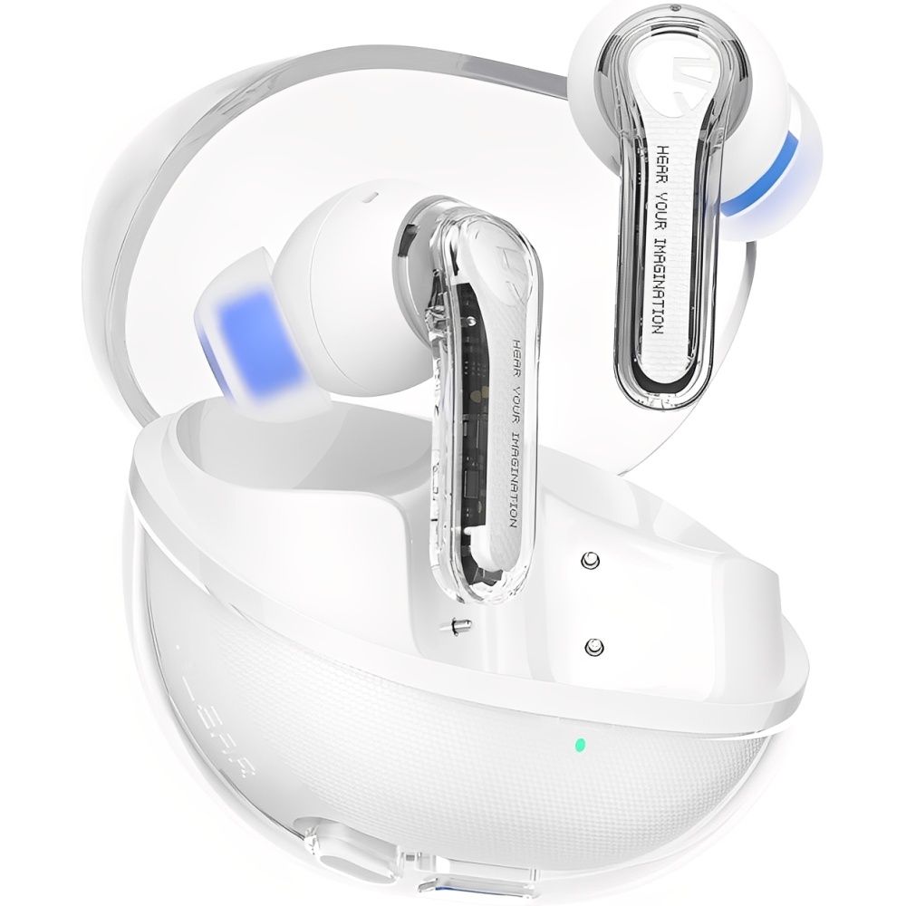 Importado Auricular Soundpeats Clear Transparent