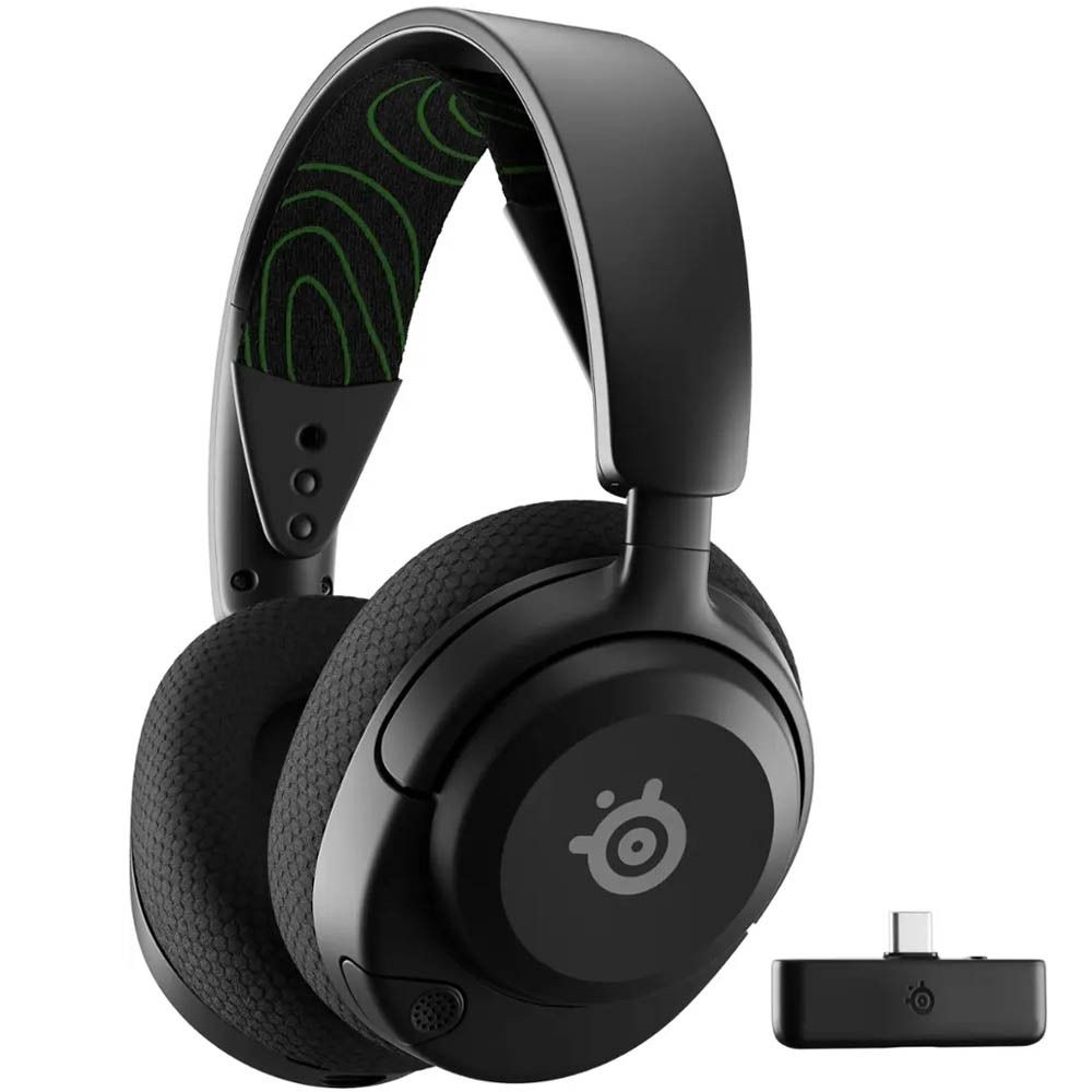 Steelseries Fone Ouvido 61676 Arctis Nova 5X Sem Fio Para Xbox