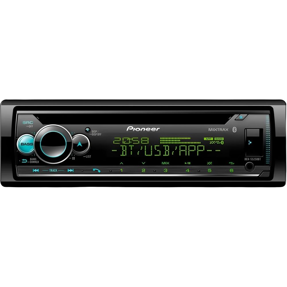 Pioneer Car Audio Deh S5250bt Usb