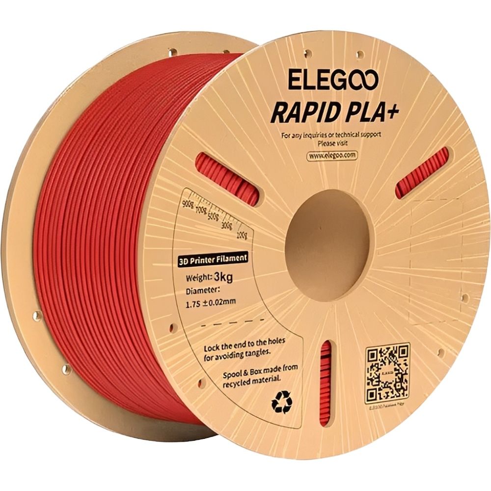 Importado Filamento Elegoo Rapid Pla Para Impressora 3D 3 Kg