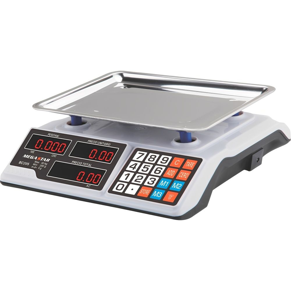 Importado Balança Digital Megar Star Bc205 40KG