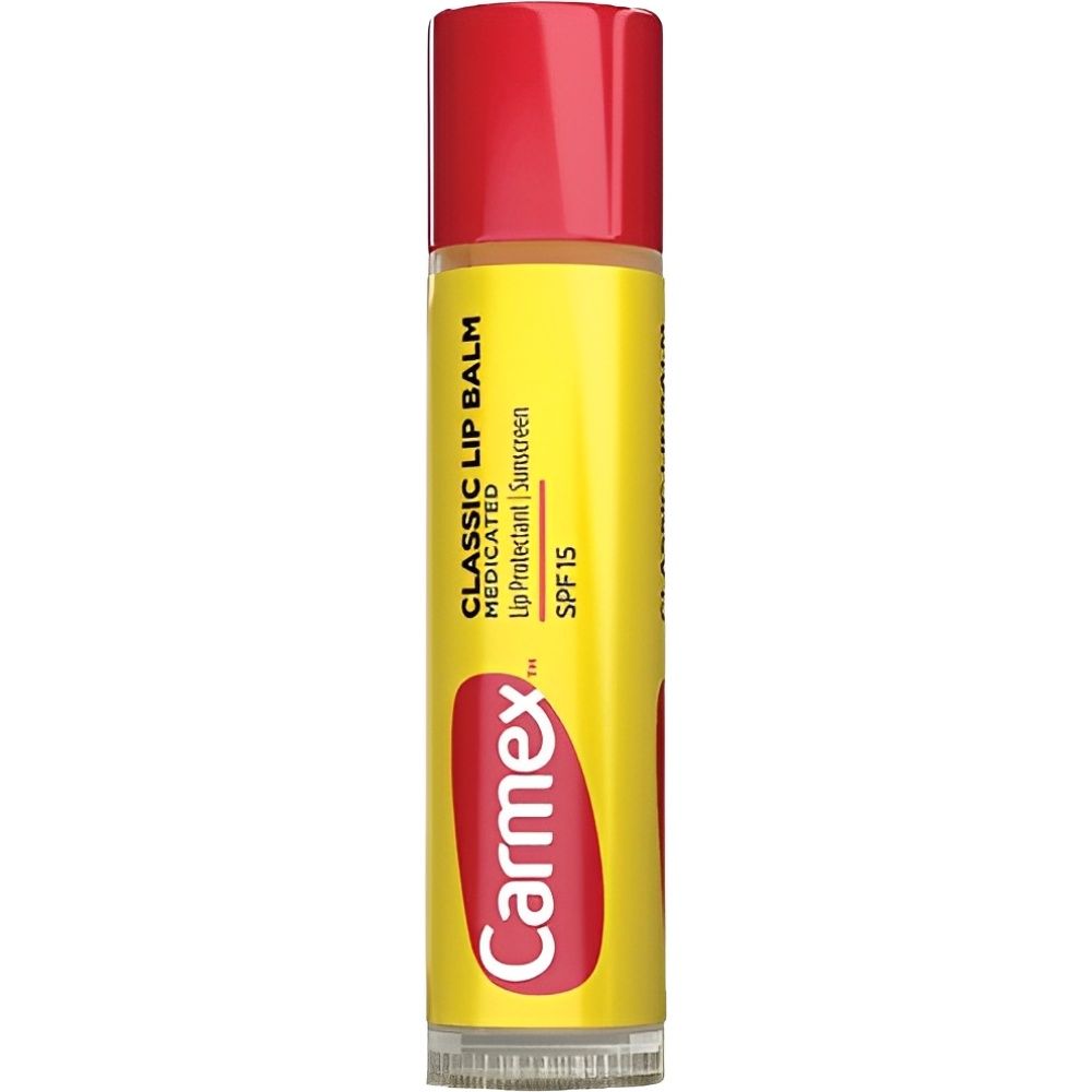 Importado Balsamo Labial Carmex Classic Medicated Triple Force Stick Fps 15 4 25G
