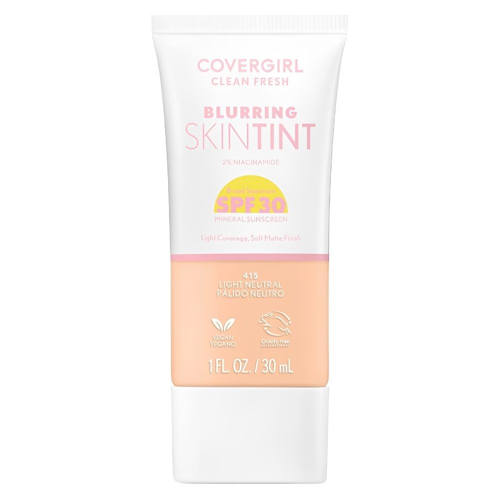 Importado Base Liquida Clean Fresh Blurring Skin Tint Spf 30 415 Light Neutral