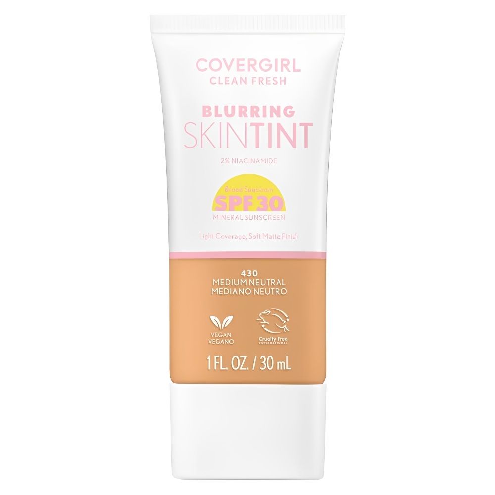 Importado Base Liquida Clean Fresh Blurring Skin Tint Spf 30 430 Medium Neutral