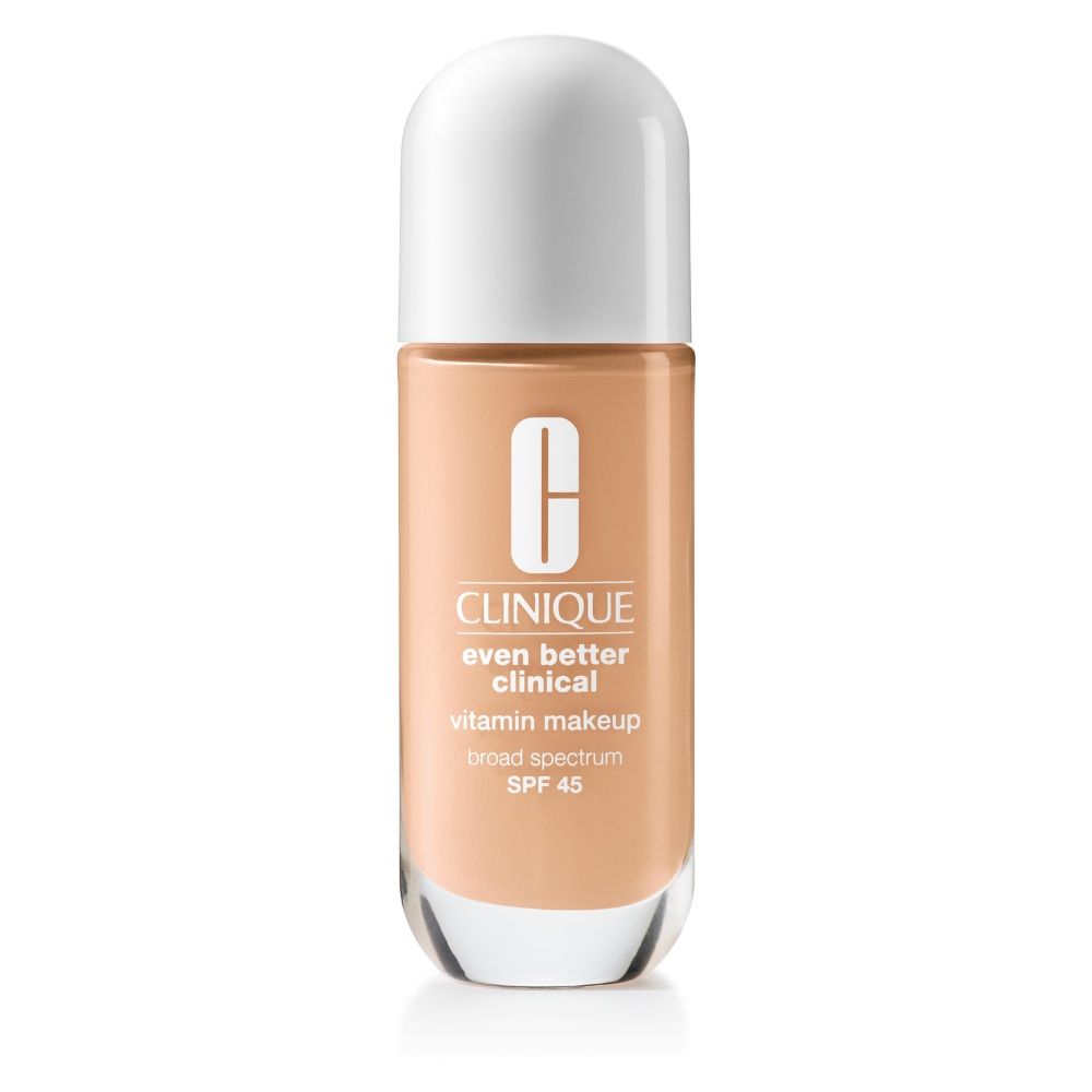 Importado Base Liquida Clinique Even Better Clinical Vitamin Makeup Broad Spectrum Spf 45 Light Medium Cool 4